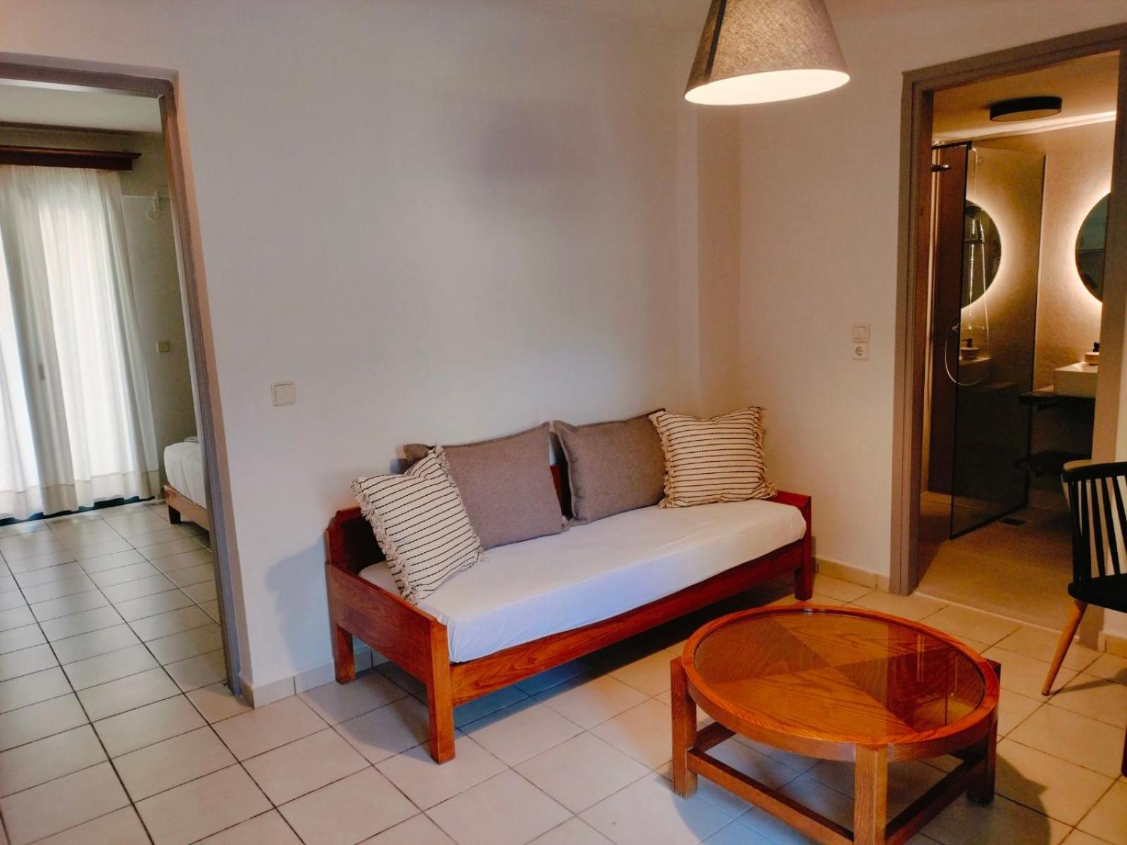 Nancy - Chara Apartments Karteros Dış mekan fotoğraf