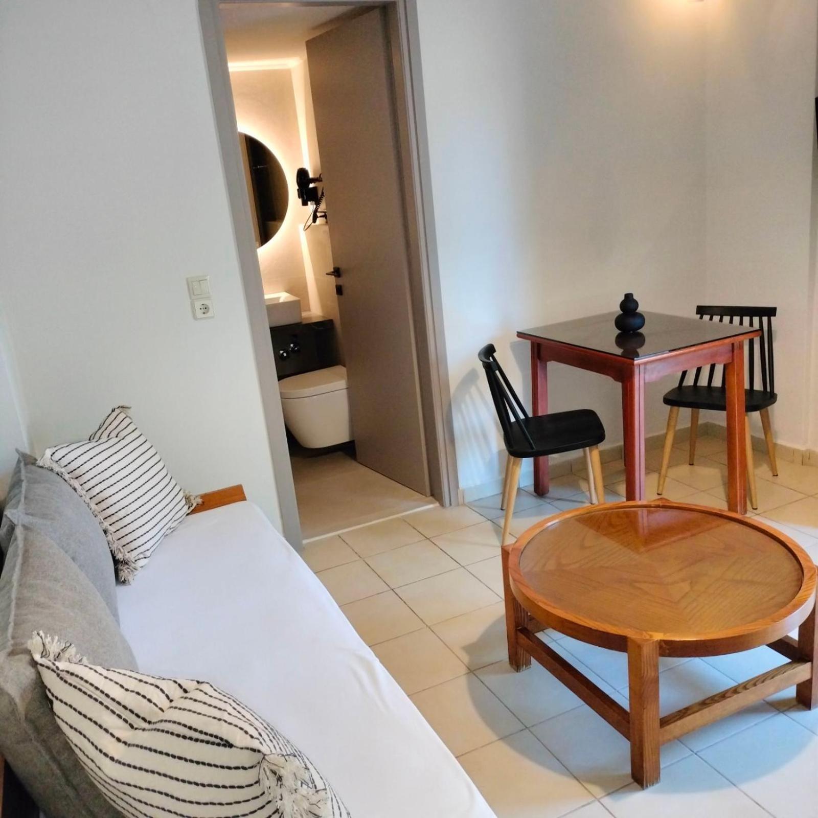 Nancy - Chara Apartments Karteros Dış mekan fotoğraf