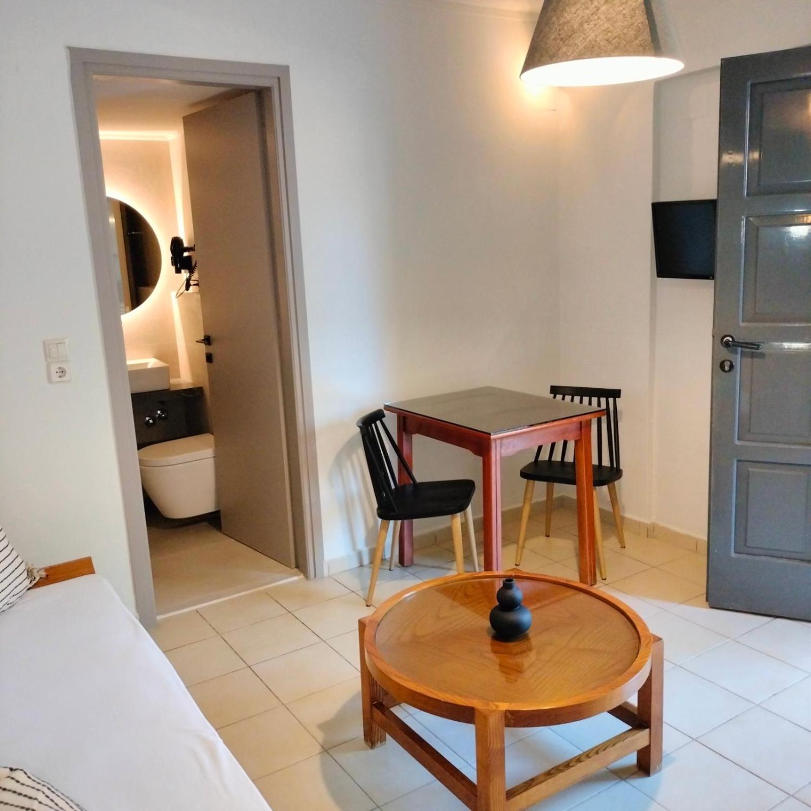 Nancy - Chara Apartments Karteros Dış mekan fotoğraf