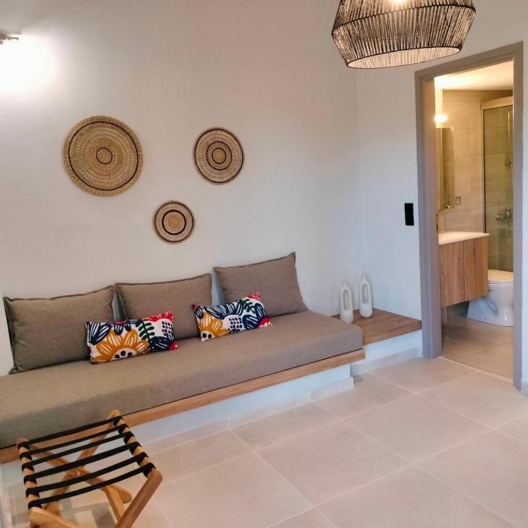 Nancy - Chara Apartments Karteros Dış mekan fotoğraf