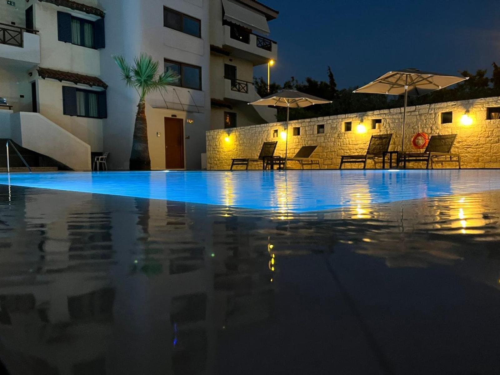 Nancy - Chara Apartments Karteros Dış mekan fotoğraf