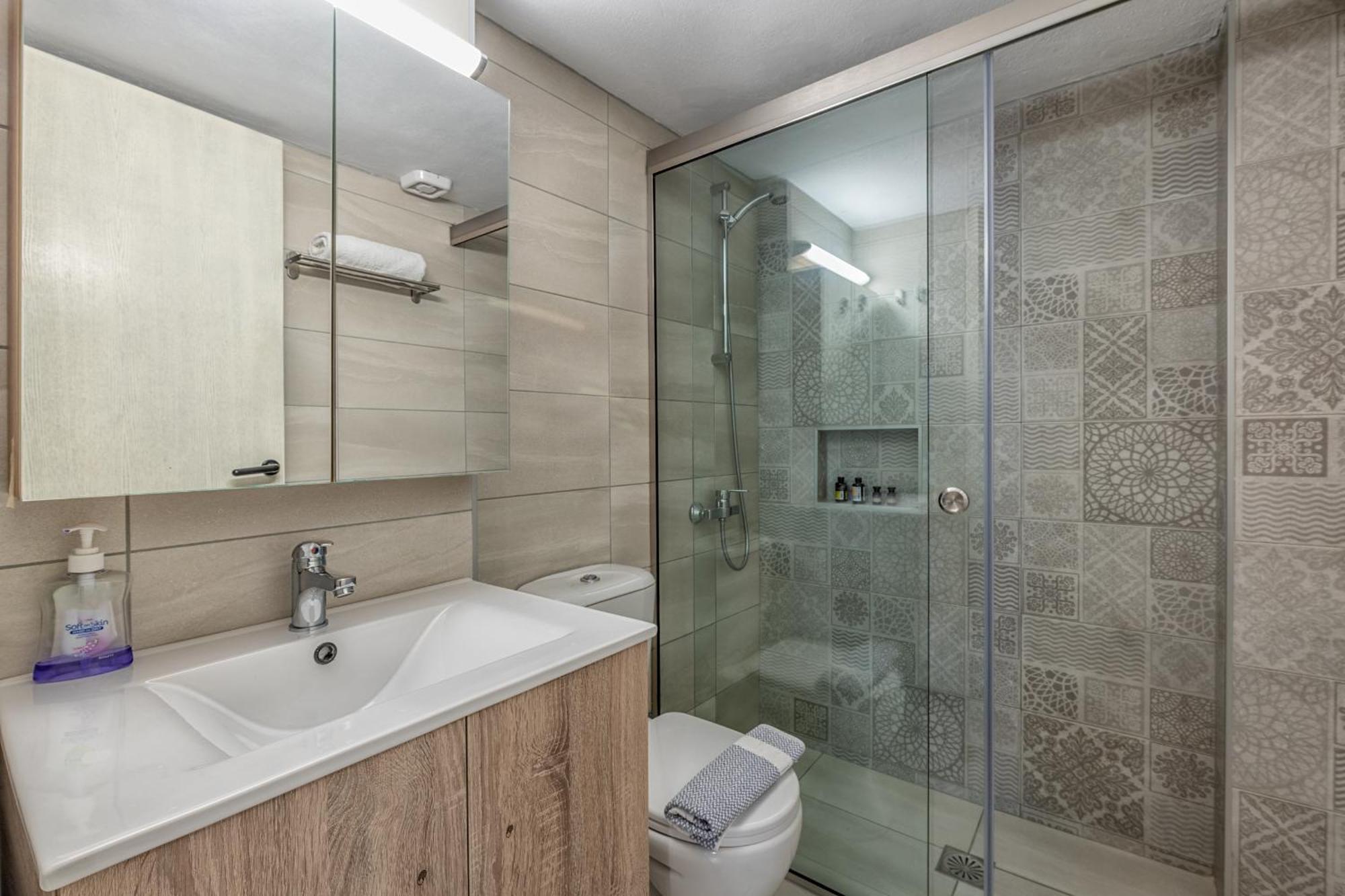 Nancy - Chara Apartments Karteros Dış mekan fotoğraf